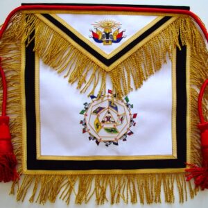32nd degree apron