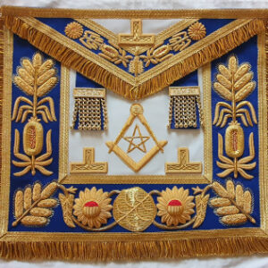 custom blue lodge officer aprons
