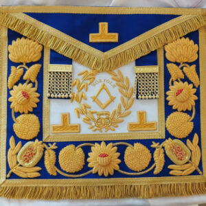 custom blue lodge officer aprons