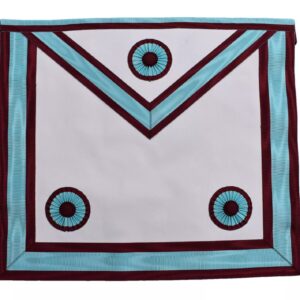 masonic custom apron