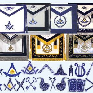 craft provincial undress apron and collar (copy)