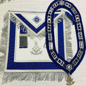custom blue lodge officer aprons