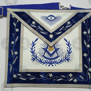 custom blue lodge officer aprons